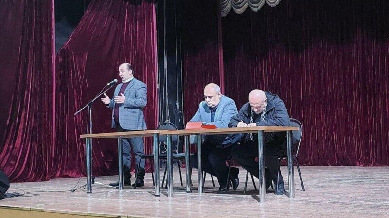 Югоосетинская партия «Справедливая Осетия» провела учредительный съезд