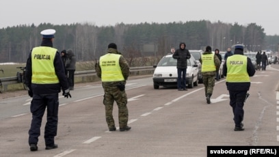 Poland Ups Security On Belarus Border In Response To Wagner Group