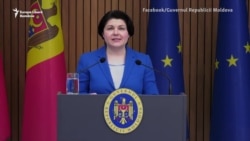 Anunțul demisiei premierul Republicii Moldova - Natalia Gavrilița