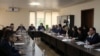 Беседа за круглым столом по обсуждению законопроекта «О регулировании правового статуса апарт-отелей и апартаментов» в Абхазском государственном университете