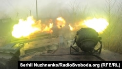 Украинские военные на боевых позициях в Донецкой области, иллюстрационное фото