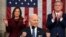 Președintele Joe Biden susținând discursul despre starea Uniunii în fața Congresului SUA, 7 februarie 2023