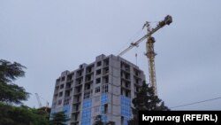 Будівництво у Севастополі, архівне фото