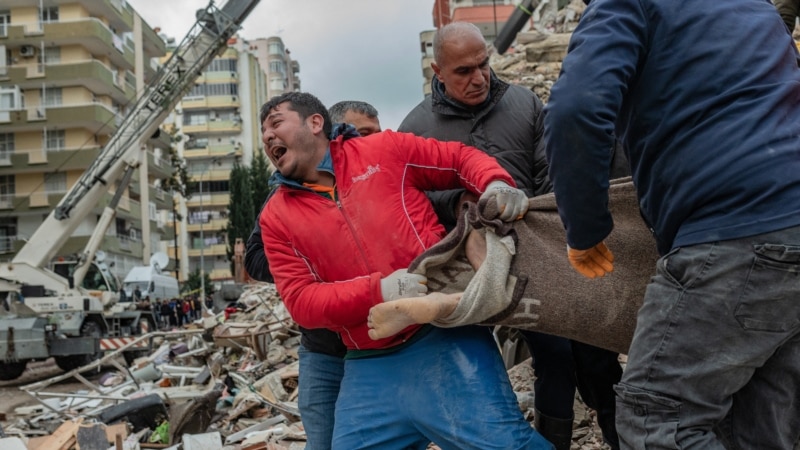 თურქეთსა და სირიაში 5000-ს გადააჭარბა მიწისძვრის შედეგად დაღუპულთა რიცხვმა 