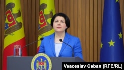 Prim-ministra demisionară, Natalia Gavrilița