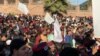 جنبش تحفظ پشتون و سایر فعالین مدنی در پشاور راهپیمایی کردند 