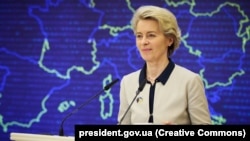 Presidentja e Komisionit Evropian, Ursula von der Leyen. 