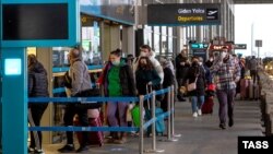 Stambulyň aeroporty. Illýustrasiýa suraty