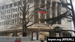 Здание так называемого госсовета Крыма