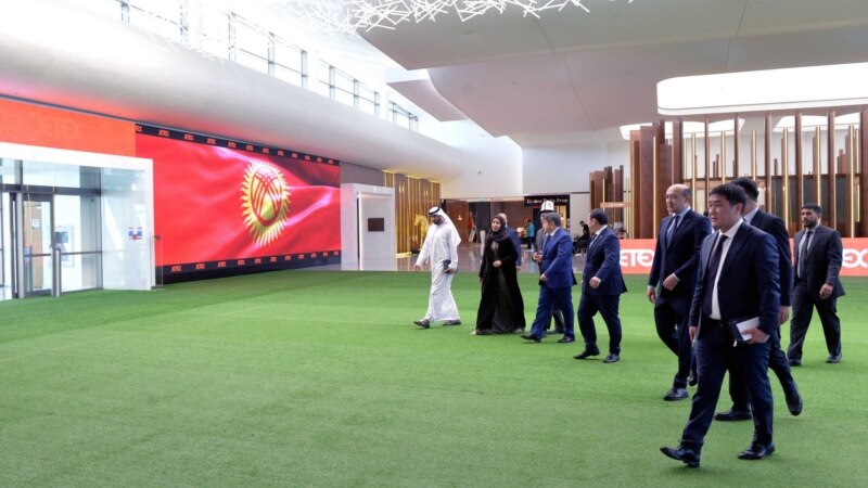 Акылбек Жапаров өкмөттөрдүн дүйнөлүк саммитине катышуу үчүн Дубайга барды
