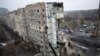 Dozens were killed when this apartment block was hit by a Russian missile strike in Dnipro on January 14. 