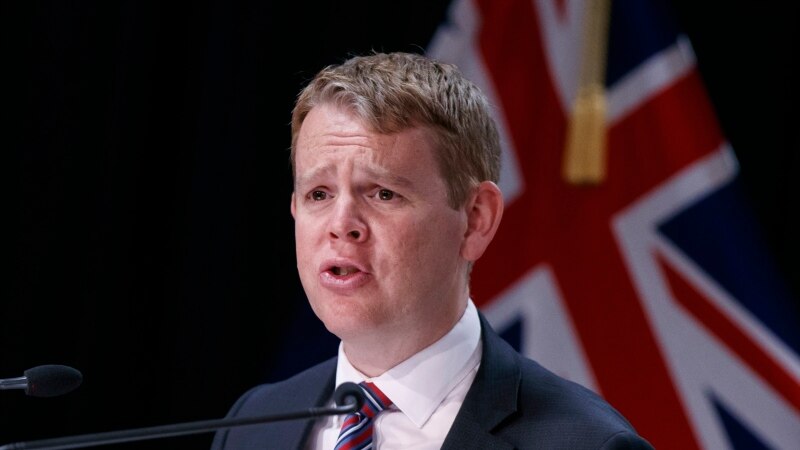 Chris Hipkins jedini kandidat za premijera Novog Zelanda