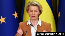 European Commission President Ursula von der Leyen (file photo)