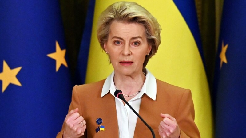 Урсула фон дер Ляйен останется главой Еврокомиссии на новый срок