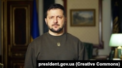 Președintele Ucrainei, Volodimir Zelenski