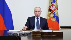 24 februarie 2022. Vladimir Putin amintește că Rusia este una din cele mai mari puteri nucleare