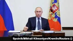 Vladimir Putin, Moskva, 1. veljače 2023.