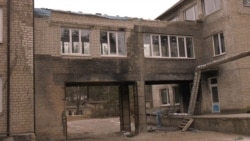 'It's Like A Gift From Heaven': Shelled And Looted Ukrainian Hospital Reopens Its Doors