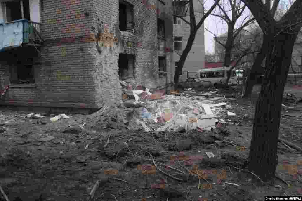 Сакратар Запароскай гарадзкой рады ўдакладніў, што ў выніку начнога ўдару ў горадзе пашкоджана каля 15 будынкаў.