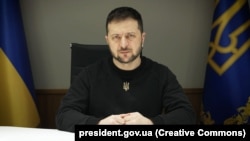  ولودیمیر زلینسکی رئیس جمهور اوکراین