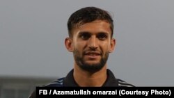 افغان کرکټ لوبغاړی عظمت الله عمرزی