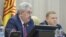 Спикер парламента Чувашии Леонид Черкесов (слева) и его заместитель Виктор Горбунов