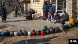 صف گاز در تربت جام