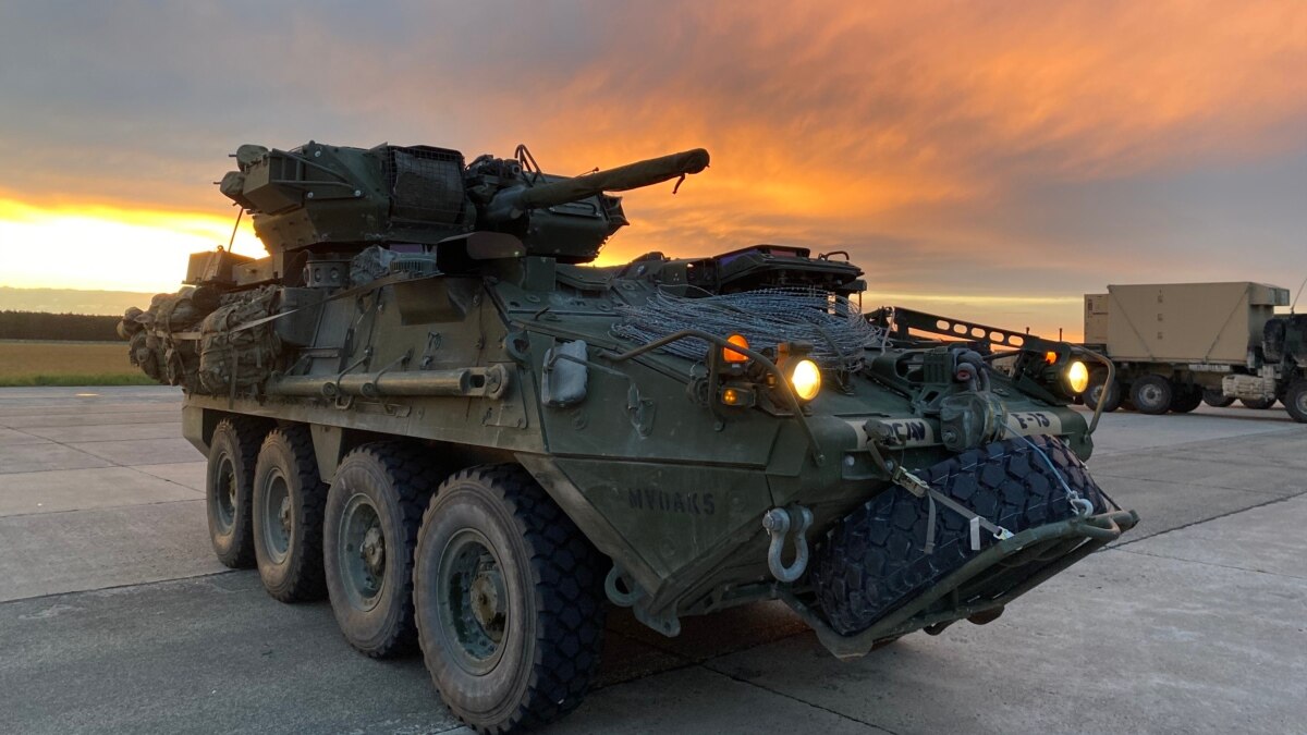 U.S. OKs Potential Sale Of Military Vehicles To Bulgaria - Vimarsana News