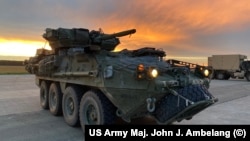 U.S. Army M1296 Stryker infantry carrier (file photo)