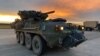 Американската бронирана машина "Страйкър" вероятно ще бъде на въоръжение в българската армия.

