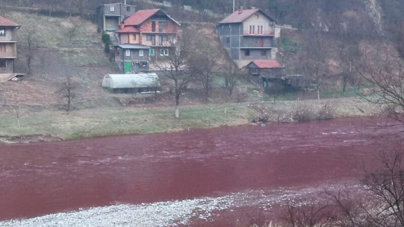 Okončana inspekcija nakon izlijevanja otpadnih voda u rijeku Bosnu