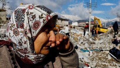 Жертвите на земетресението в Турция и Сирия надхвърлиха 15 000