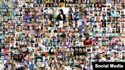 مجموعه عکس‌های قربانیان جمهوری اسلامی