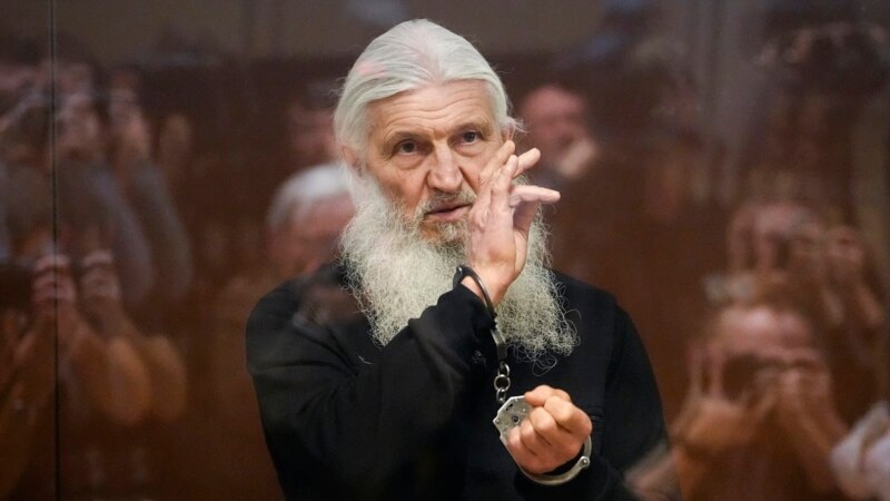 Rogue Russian Priest Gets Additional Prison Term On Hatred Charge