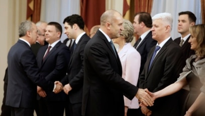 Президентът Румен Радев назначи новото служебно правителство и представи задачите