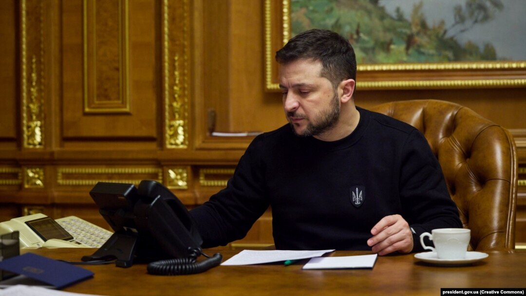 Volodimir Zelenski cere înlăturarea obstacolelor privind livrările de cereale ale Ucrainei.