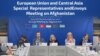 نشست مشترک نماینده های خاص اتحادیه اروپا و کشورهای آسیای میانه در مورد افغانستان. 29 جنوری 2023