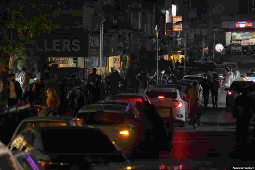 The streets of Islamabad were still busy, as some shops were still open thanks to generators. Pakistan gets at least 60 percent of its electricity from fossil fuels, while nearly 27 percent is generated by hydropower. The contribution of nuclear and solar power is about 10 percent. &nbsp;