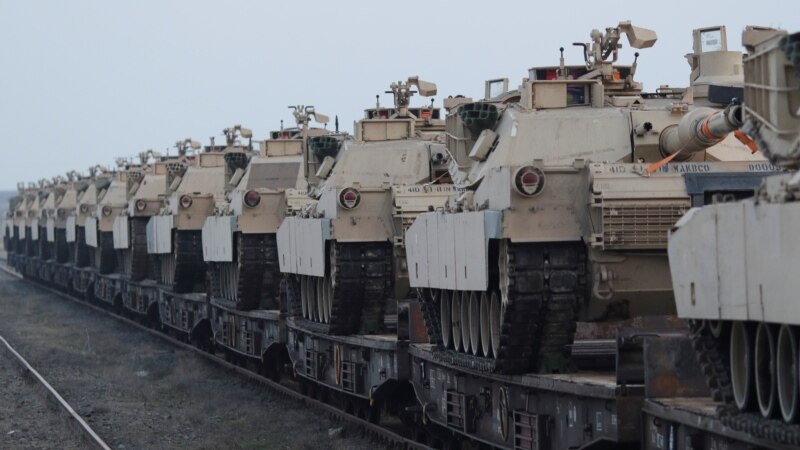 Байдэн: ЗША перададуць Украіне 31 танк Abrams