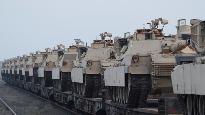 SAD šalju Ukrajini tenkove Abrams, 'istorijski dan' za Kijev