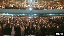 مراسم معارفه محمد کرمی، استاندار جدید استان سیستان و بلوچستان، که روز هفتم دی برگزار شد