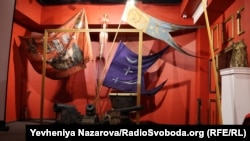 Сучасні репліки козацьких прапорів, Національний заповідник «Хортиця»