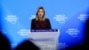 Olena Zelenska le-a cerut liderilor mondiali reuniți la Davos să susțină lupta Ucrainei împotriva invaziei ruse. 