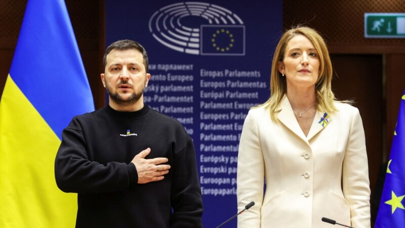 Roberta Metsola (PE): Discuțiile pentru aderarea Ucrainei la UE trebuie să înceapă anul acesta