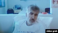 მიხეილ სააკაშვილი, კლინიკა "ვივამედი", ჩართვა სასამართლოს სხდომაზე, პირველი თებერვალი, 2023 წელი

