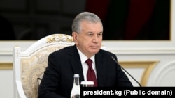 Действующий президент Узбекистана Шавкат Мирзиёев