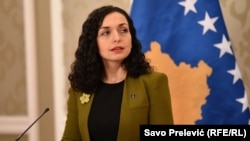 Претседателката на Косово, Вјоса Османи