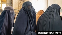 Женщины в Афганистане, январь 2023 года