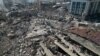 Թուրքիայում և Սիրիայում երկրաշարժի զոհերի թիվն անցավ 19 հազարը