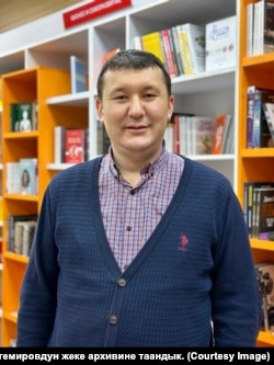 Замирбек Таштемиров.